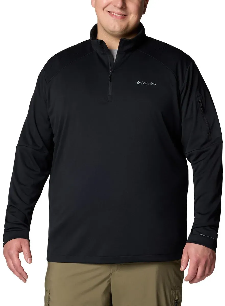 Columbia Tech Knit 1/4 Zip black (010) XXL