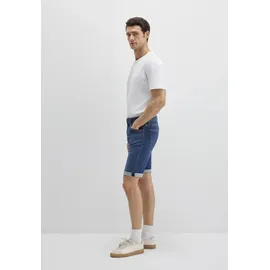 Mavi Röhrenjeans "TIM", Herren, Gr. 30, dunkelblau sporty, 99% Baumwolle, 1% Elastan, normal kurz, Jeans, Denim Shorts
