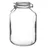 Bormioli Drahtbügelglas 5000 ml