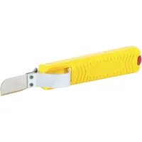 Jokari T10285 Nr. 28G Abisoliermesser Geeignet für Rundkabel 8