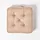 Homescapes Rajput Stuhlkissen 40 x 40 cm Beige