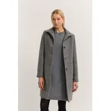 Bugatti Wollmantel in 270-dunkelgrau | Gr.: 36