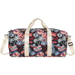 Eastpak Reise-Sporttasche Duffelson Road To Print - schwarz/bunt 34 Liter