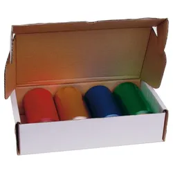 Efalock Alu-Strähnenfolie Bunt 4x50m (extra stark)