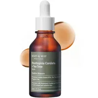 Mary & may Houttuynia Cordata +Tea Tree Serum (30