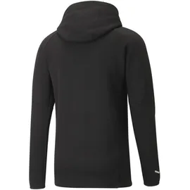 Puma teamFINAL Casuals Kapuzenjacke Herren black L