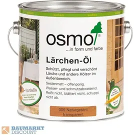 OSMO Lärchen-Öl Nr. 009 2,5 l Naturgetönt