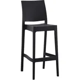 CLP Barhocker Flamur, Schwarz