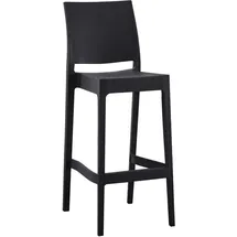 CLP Barhocker Flamur, Schwarz