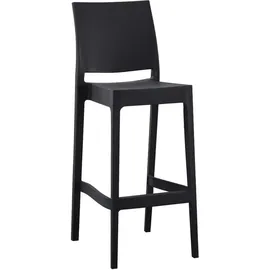 CLP Barhocker Flamur, Schwarz