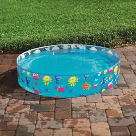 BESTWAY Fill 'N Fun Planschbecken 122 x 25 cm (BW55028)