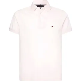 Tommy Hilfiger Herren Poloshirt Kurzarm 1985 Slim Fit, Rosa (Light Pink), XXL