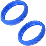 KOMBIUDA 4 Stück Hantel-Set konvexer Spiegel Hantelgriffe Auto-Toter- -Spiegel kurzhantel Sets Hantelabdeckung hantelscheiben schützende Hantelhülle Schutzhülle für Hantel Kieselgel