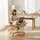 hjh living Criss-Cross 10 Kunstleder Beige