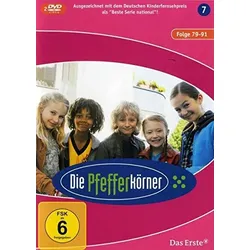 Die Pfefferkörner Staffel 7 - Folge 79-91 [2 DVDs] | Zustand: Neu & original versiegelt