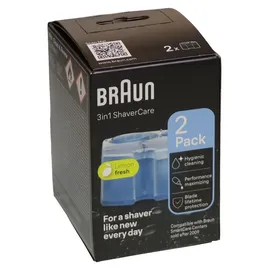 Braun Reinigungskartuschen CCR 2 St.
