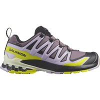 Salomon XA PRO 3D V9 GTX Damen Traillaufschuhe Gore-Tex-Lila-5,5