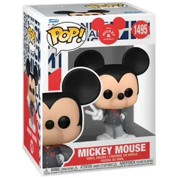 Funko - POP! - Disney: Excellent Eight - Mickey Mouse (in Real Life Outfit) Vinyl