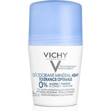 Vichy Deodorant Mineral Tolerance Optimale 48H 50 ml Roll On Ohne Aluminium für Frauen