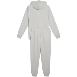Puma Herren Trainingsanzug Hooded Sweat Suit TR 684855-04 S - Light Gray Heather - S