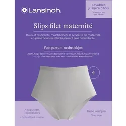 LANSINOH Wochenbett-Unterwäsche 4 St.