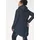 POLARINO Funktionsparka POLARINO, Damen, Gr. 40, blau (marine), Web, Obermaterial: 54% Polyester, 46% Baumwolle. Futter: 100% Polyester. Futter Rückenteil: 100% Polyester.