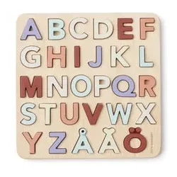 Kids Concept® Puzzle ABC (A-Ö)