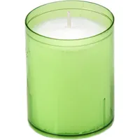 Sovie CANDLES Refill Kerzen 24 Stück grün