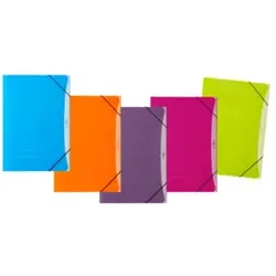 Gummizugmappe A4 Trend sortiert PAGNA 21616-00 Karton