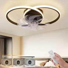 GBLY Homefire 125 cm Deckenventilator Schwarz