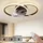 GBLY Homefire 125 cm Deckenventilator Schwarz