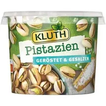 Kluth Pistazien geröstet & gesalzen, ungeschält, 225g