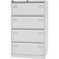BISLEY Light Hängeregistraturschrank 80 x 62,2 x 132,1 cm lichtgrau