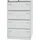BISLEY Light Hängeregistraturschrank 80 x 62,2 x 132,1 cm lichtgrau