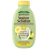 Garnier Wahre Schätze Reinigendes Shampoo Sanfte Tonerde & Zitrone 250 ml