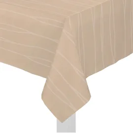 Wirth Tischdecke LANGWASSER 85 x 85 cm Beige