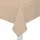 Wirth Tischdecke LANGWASSER 85 x 85 cm Beige