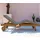 Dehner Ravenna Rollliege 200 x 70 x 89 cm Grau