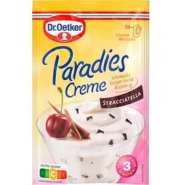 Dr. Oetker Paradies Creme Stracciatella 66,0 g