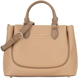 Valentino Daphne Re Shopper Polyurethan Beige