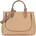 Shopper Polyurethan Beige