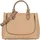 Valentino Daphne Re Shopper Polyurethan Beige