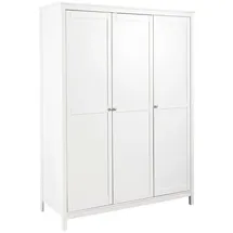 Interlink Kleiderschrank Chilly 155 x 210 x 60 cm Weiß