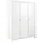 Interlink Kleiderschrank Chilly 155 x 210 x 60 cm Weiß