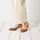 TAMARIS Damen Sling Pump mit Stilettoabsatz, braun, 38 EU