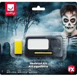 Halloween Make-Up Set Skelett - OS