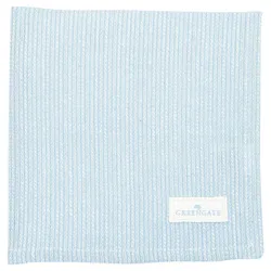 GreenGate Stoffserviette Alicia, pale blue