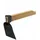 Siena Garden Reuthacke breit 1,5kg,mit Sti.105cm, Esche FSC 100%
