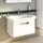Vitra Waschtisch-Unterschrank 1 Vollauszug 78 x 48,5 x 50 cm Weiß Matt
