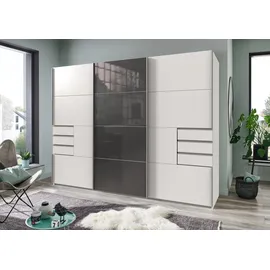 WIMEX Schwebetürenschrank Saigon 270 x 208 x 0 cm Weiß